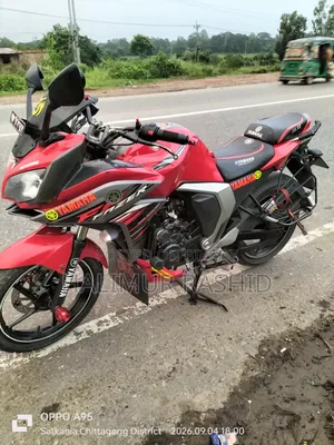 New Yamaha Fazer V2 2020 Red