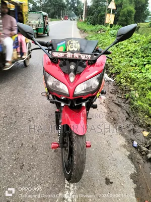 New Yamaha Fazer V2 2020 Red