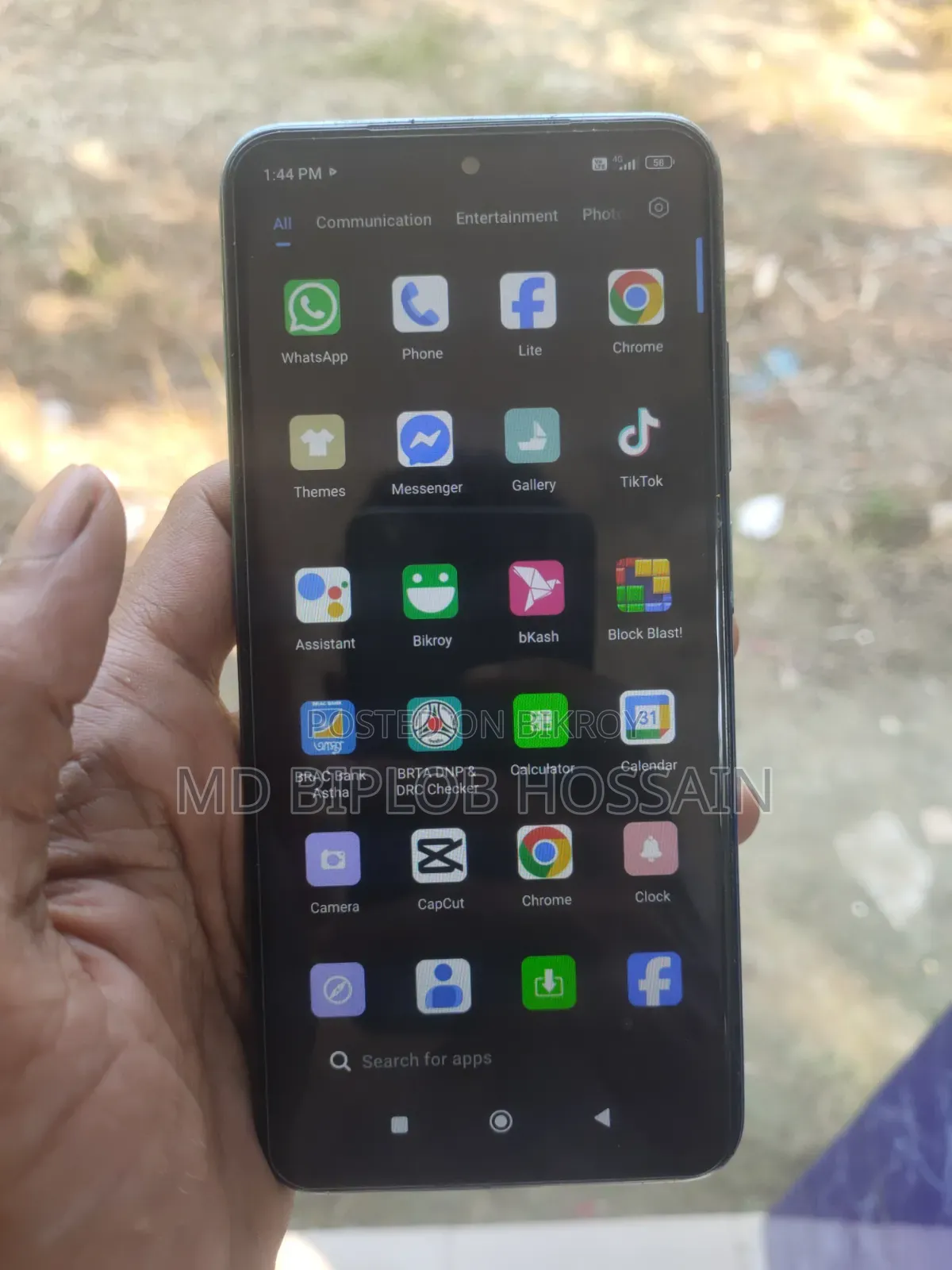 Xiaomi Redmi Note 10 128 GB Blue