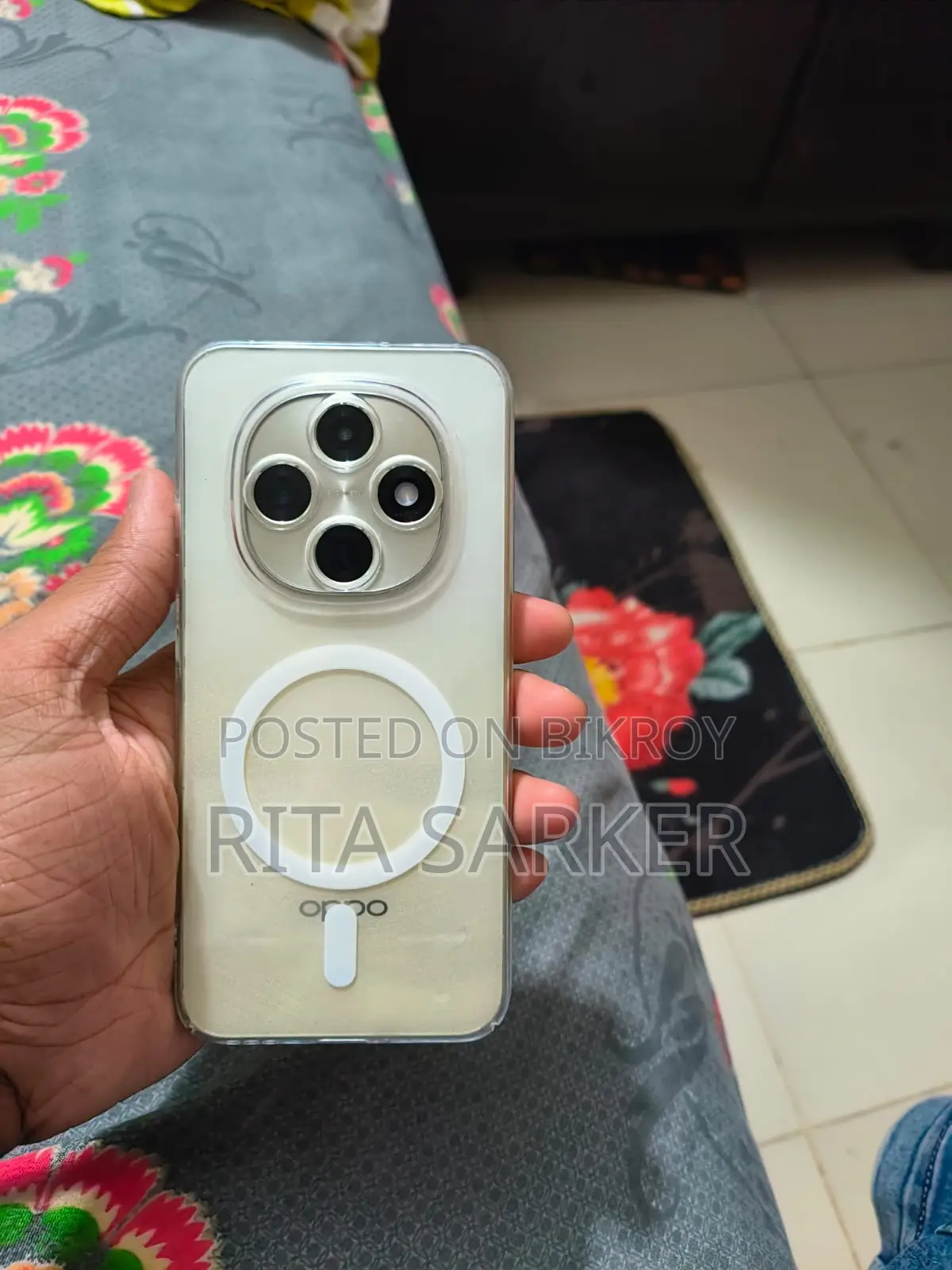 অপ্পো এফ৩১ প্রো ৫জি ২৫৬ জিবি হোয়াইট