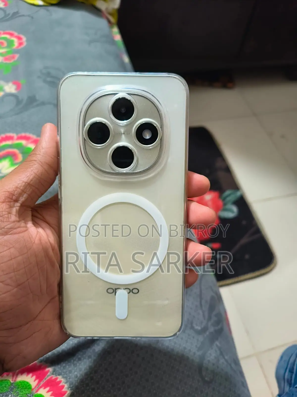 অপ্পো এফ৩১ প্রো ৫জি ২৫৬ জিবি হোয়াইট