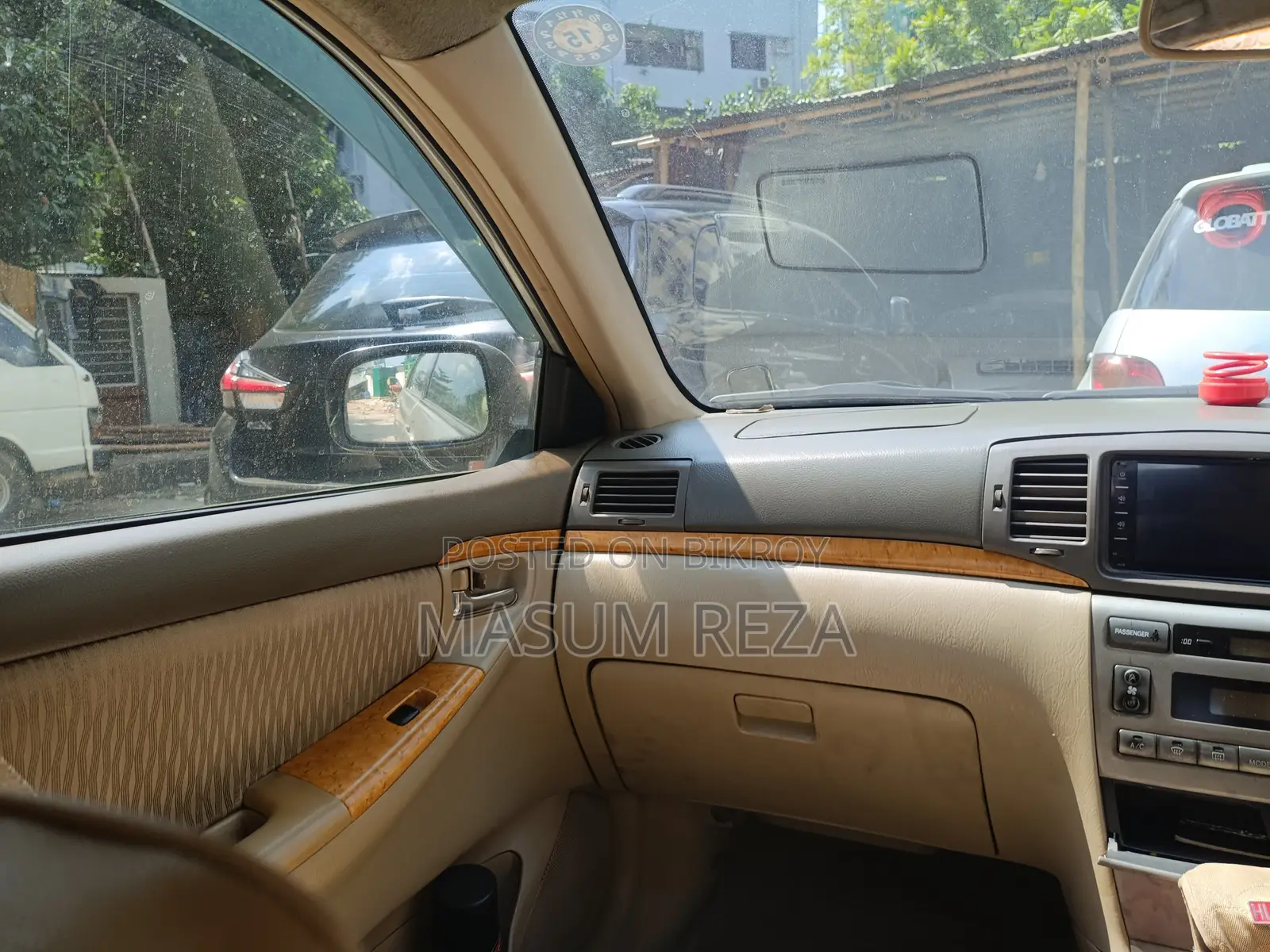 Toyota Corolla 2006 Gold