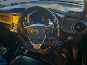 Toyota Corolla Fielder 2016 Black