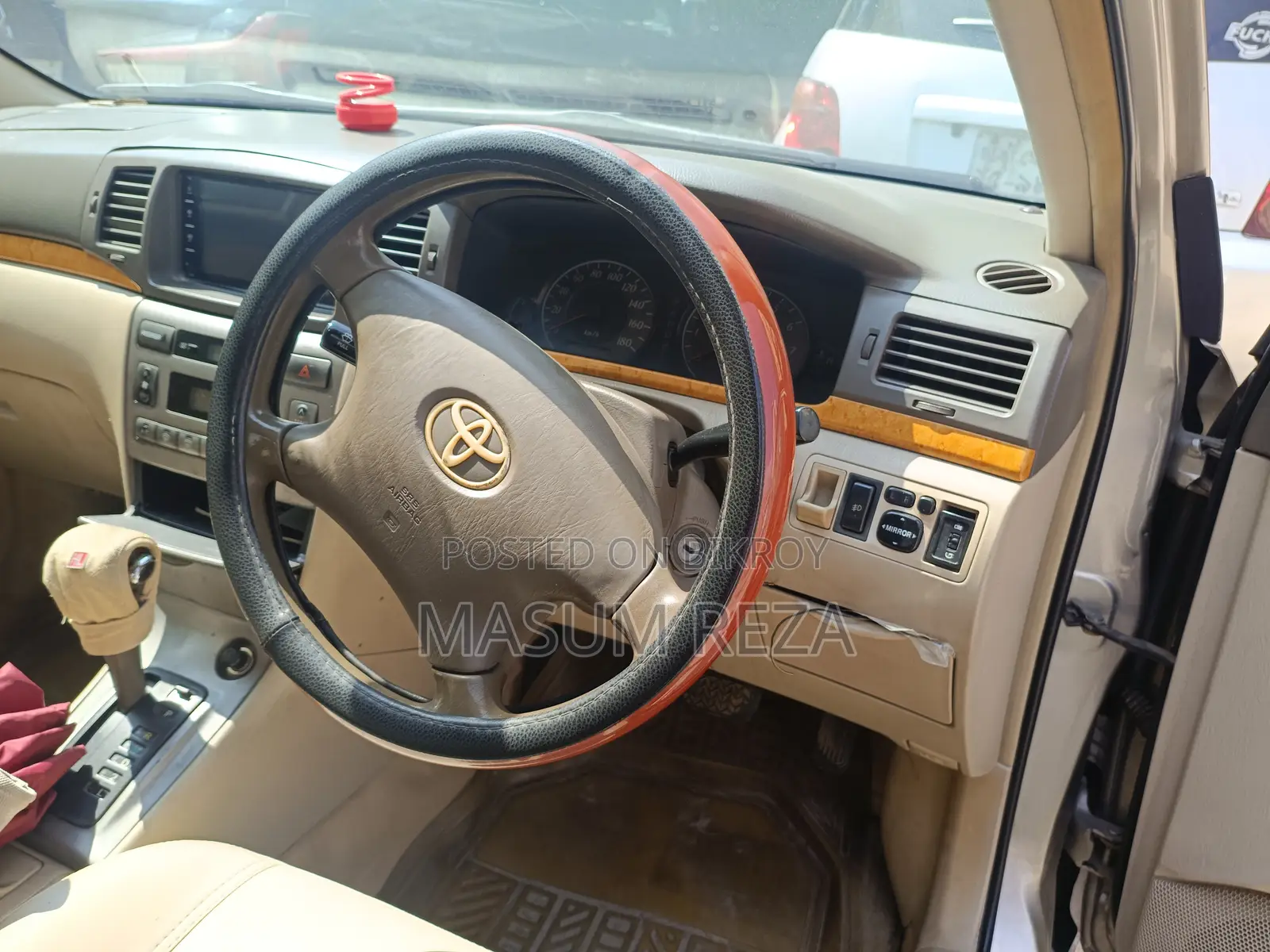 Toyota Corolla 2006 Gold
