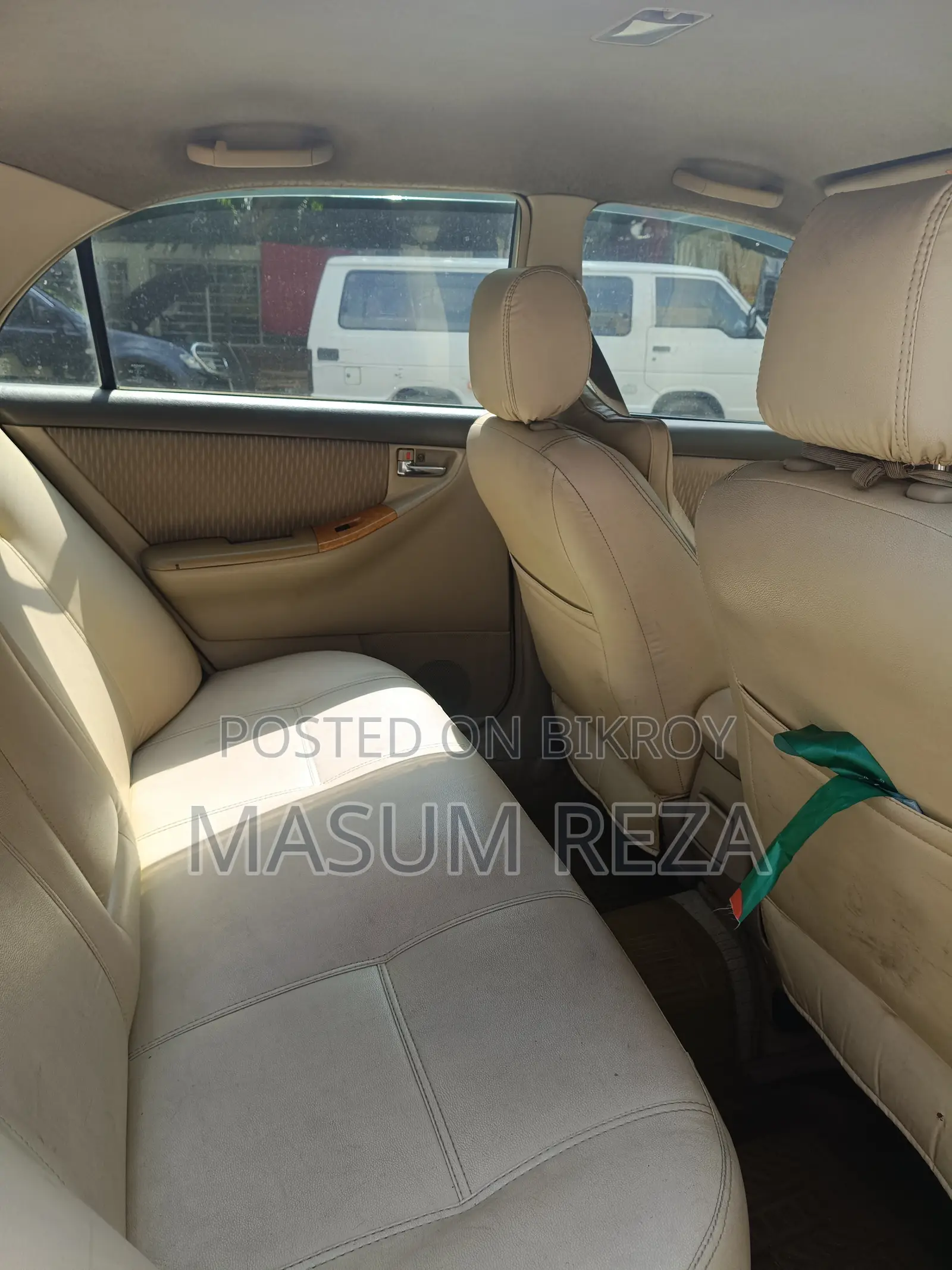 Toyota Corolla 2006 Gold