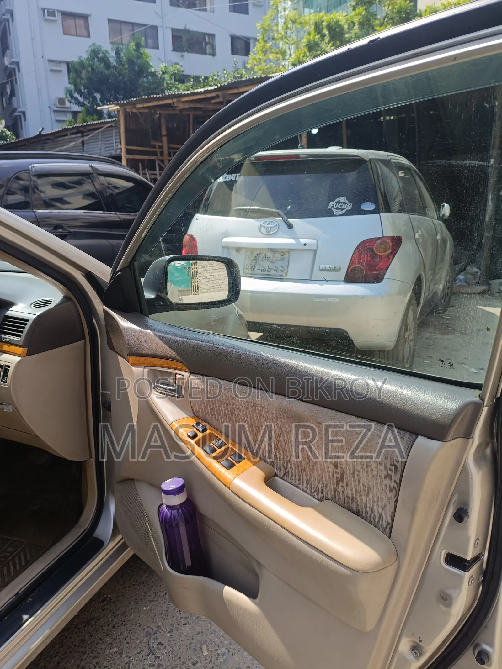 Toyota Corolla 2006 Gold