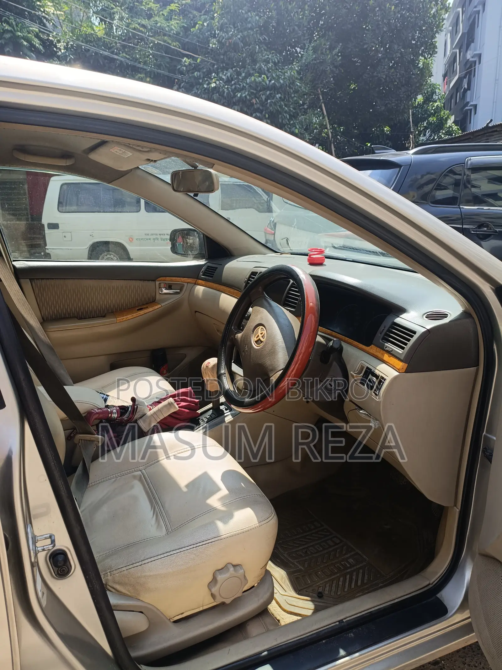 Toyota Corolla 2006 Gold