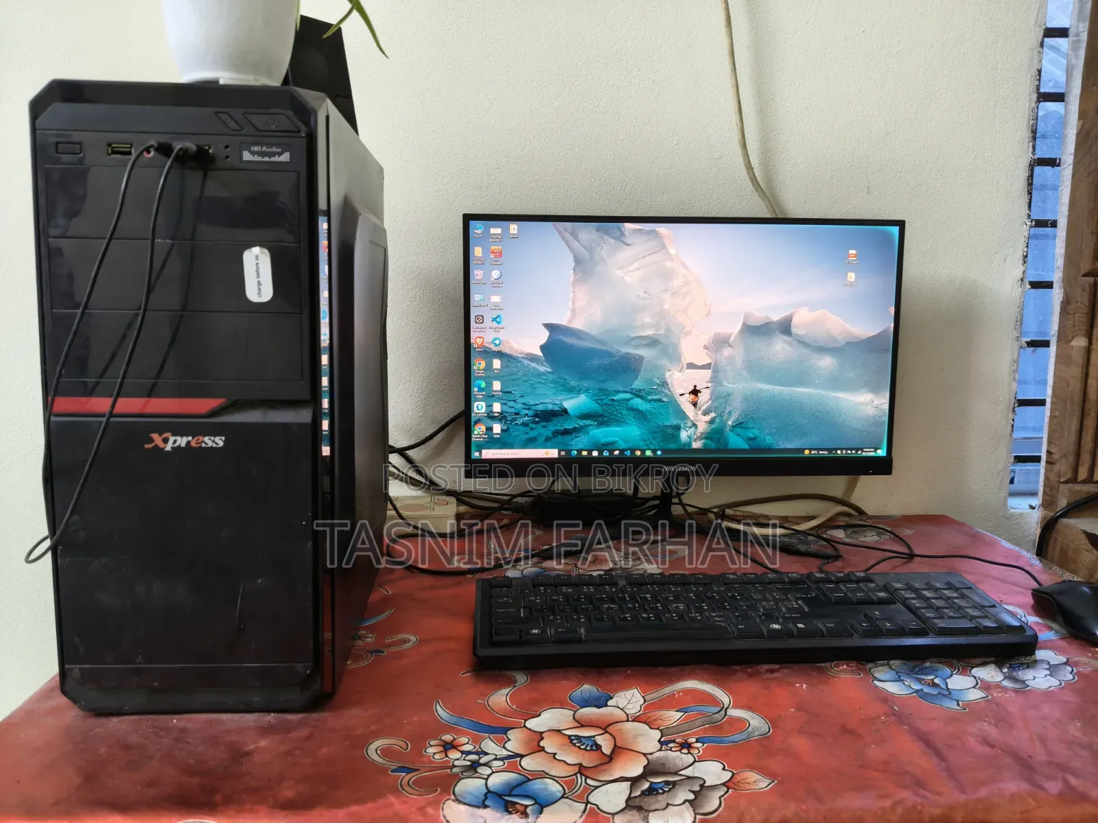 Desktop Computer 8GB Intel Core i5 HDD+SSD 1T