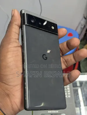 Google Pixel 6 128 GB Black