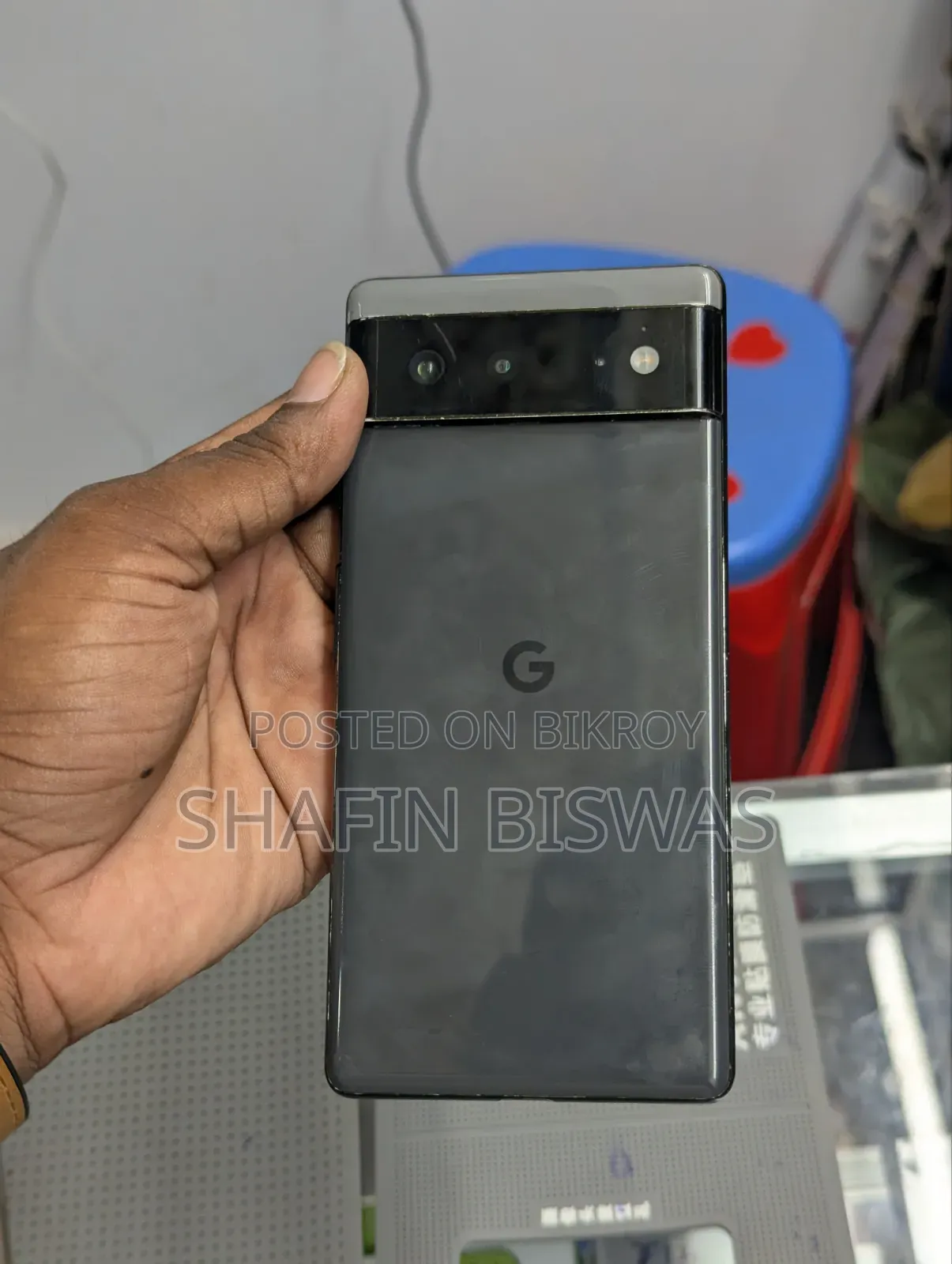 Google Pixel 6 128 GB Black