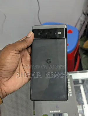 Google Pixel 6 128 GB Black
