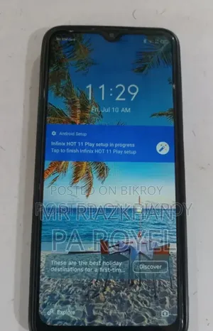 Infinix Hot 11 Play 64 GB Gray