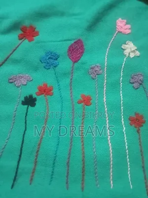 Winter Hand-Embroidered Shawl