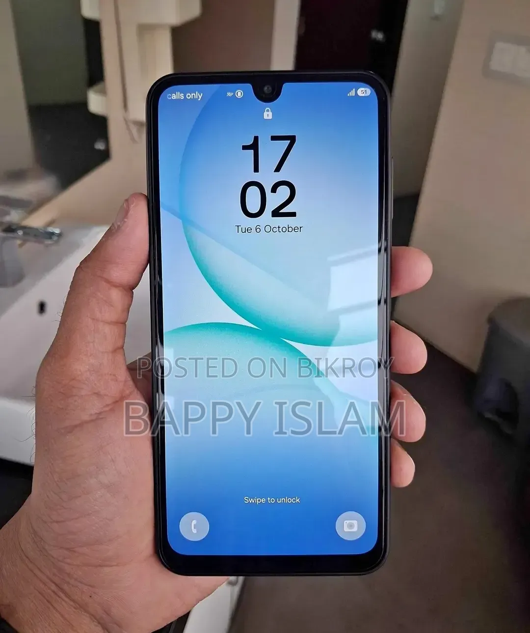 Samsung Galaxy A17 5G 256 GB Black