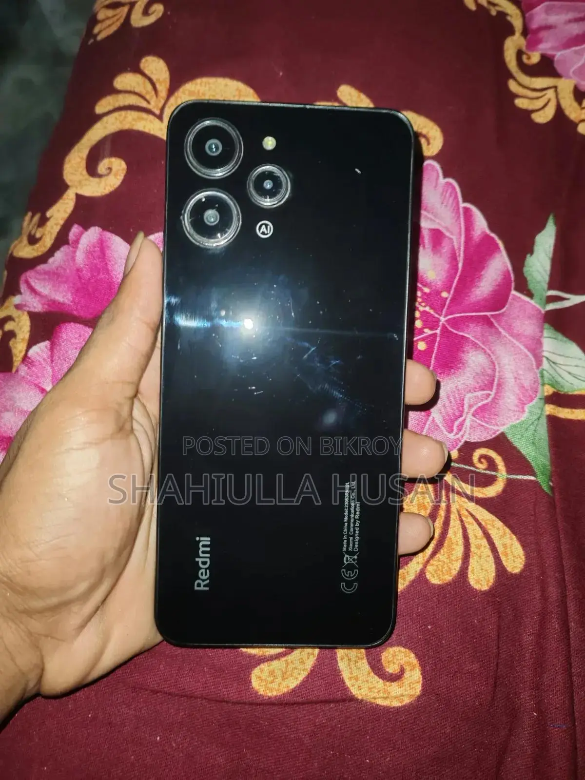 Xiaomi Redmi 12 128 GB Black