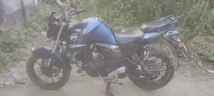ইয়ামাহা এফজেডএস ভি২ ২০২৫ নীল