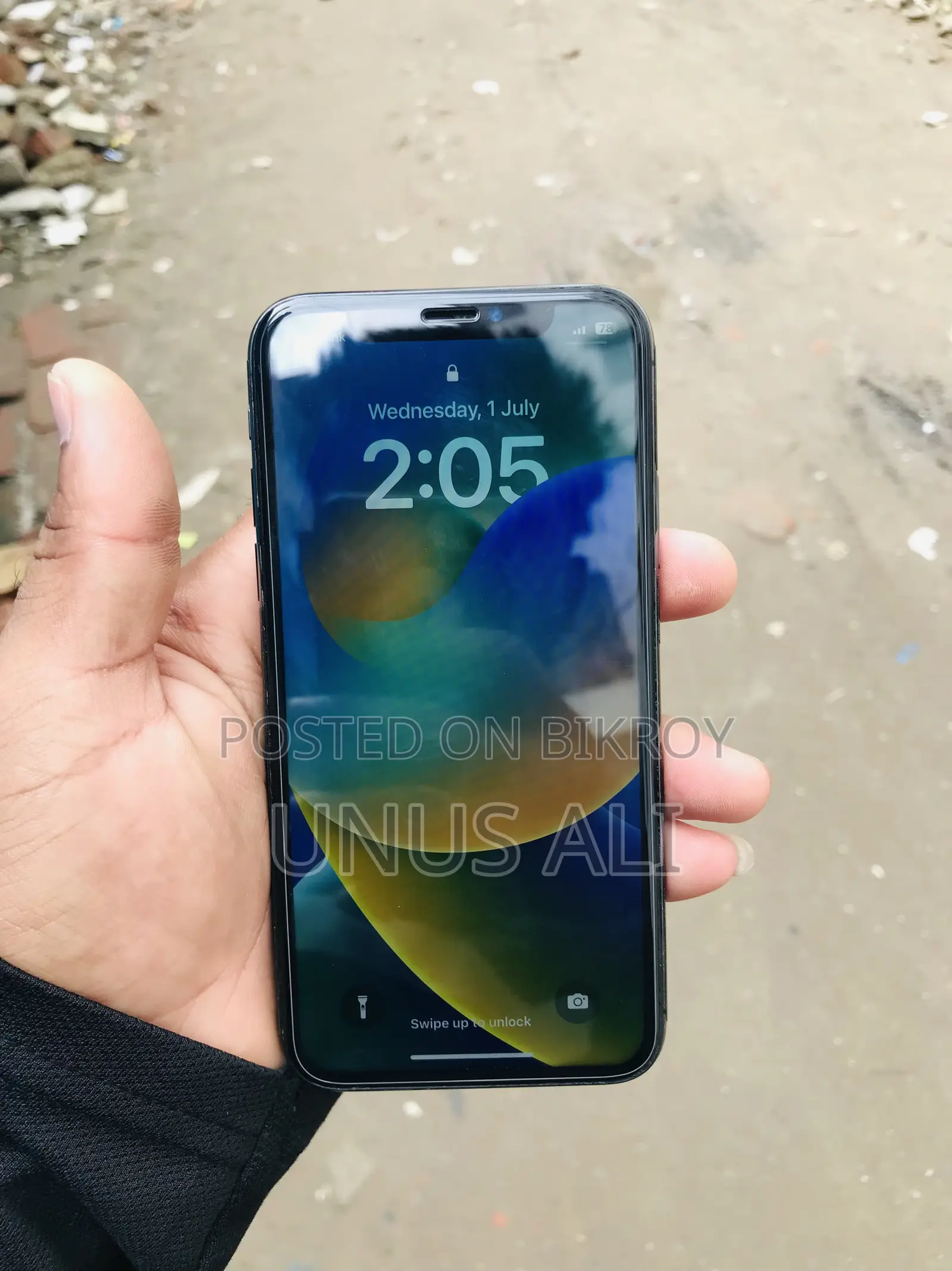 অ্যাপল আইফোন এক্স ২৫৬ জিবি কালো
