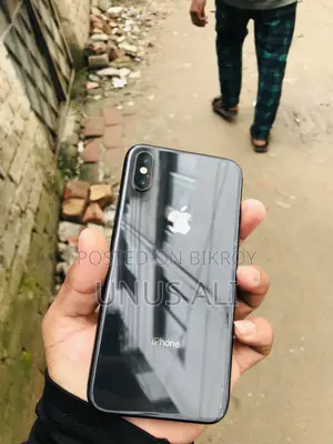 অ্যাপল আইফোন এক্স ২৫৬ জিবি কালো