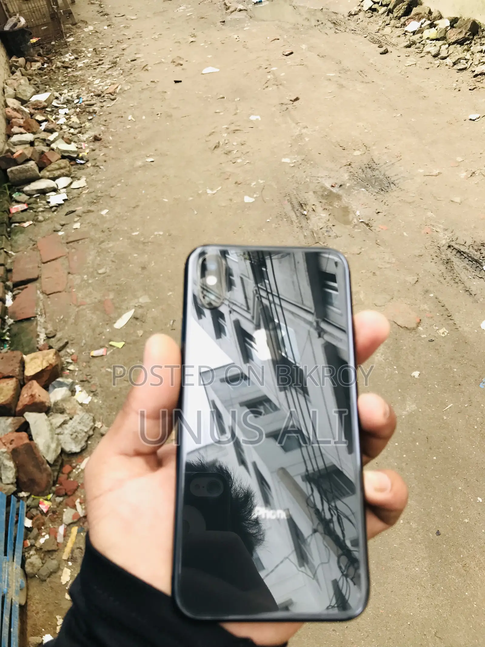 অ্যাপল আইফোন এক্স ২৫৬ জিবি কালো