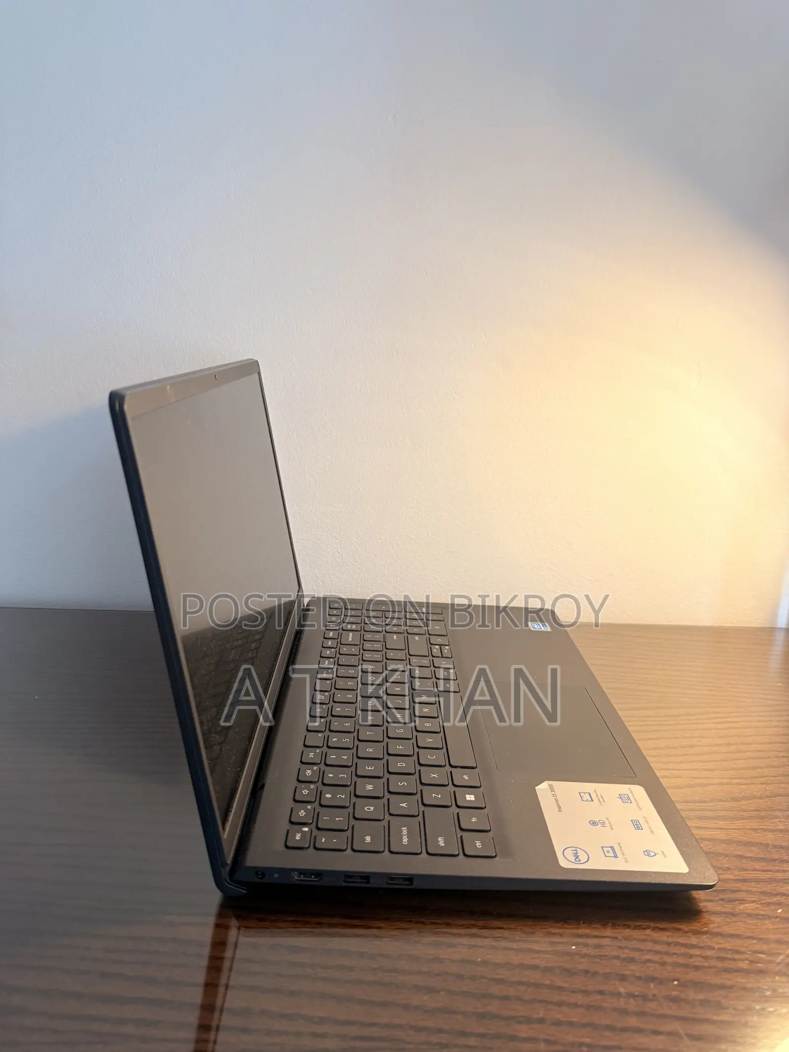 Laptop Dell Inspiron 15 3000 4GB Intel Pentium SSD 128GB