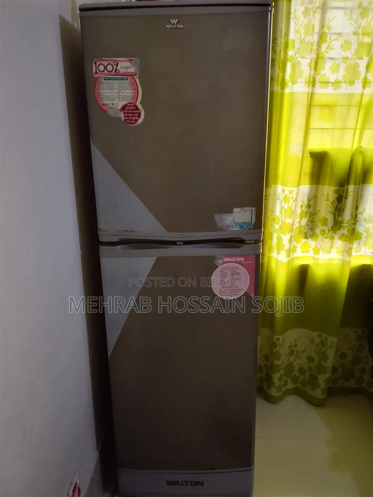 Refrigerator and Bed Sale