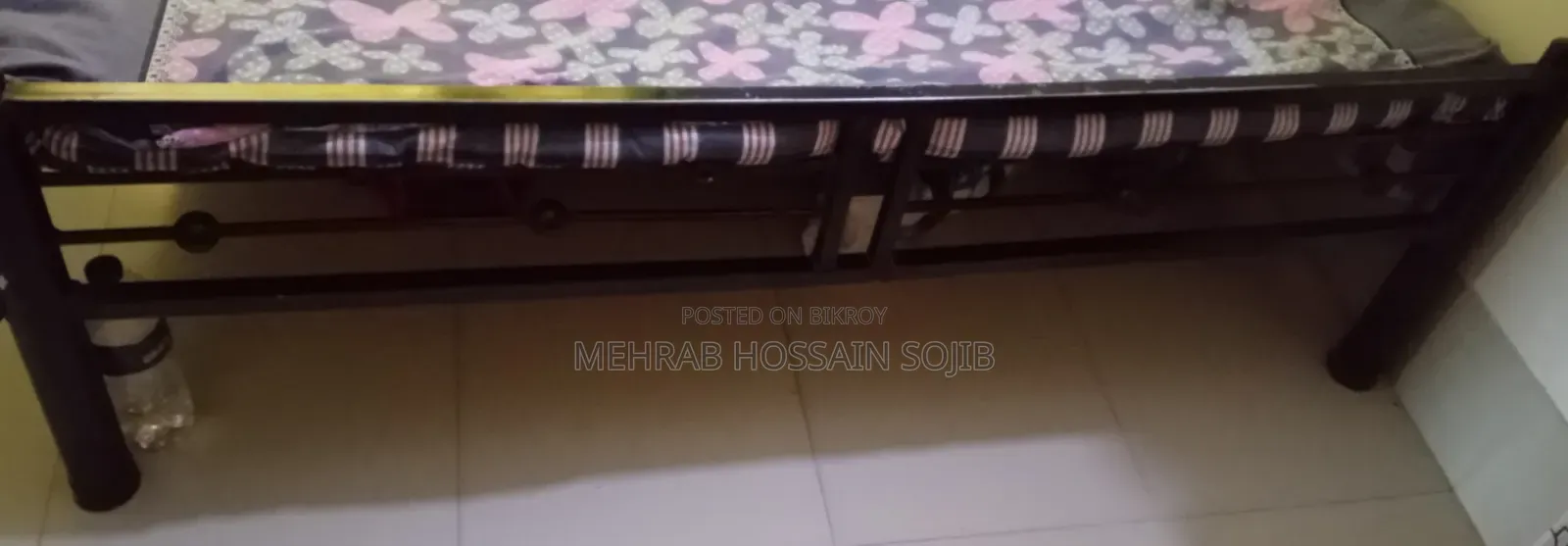 Refrigerator and Bed Sale