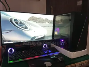 Desktop Computer Asus TUF Gaming FX10CP 8GB Intel Core i5 128GB SSD