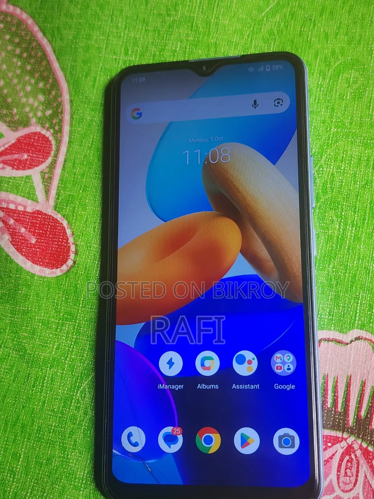 Vivo Y02 32 GB Gray