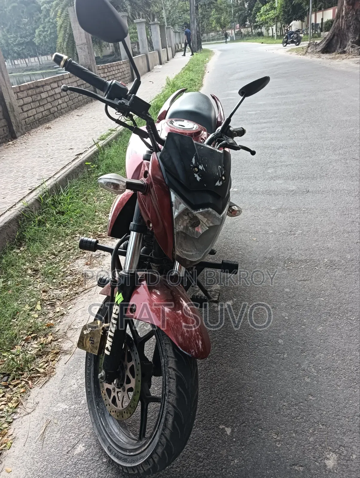 সুজুকি জিক্সার ২০১৭