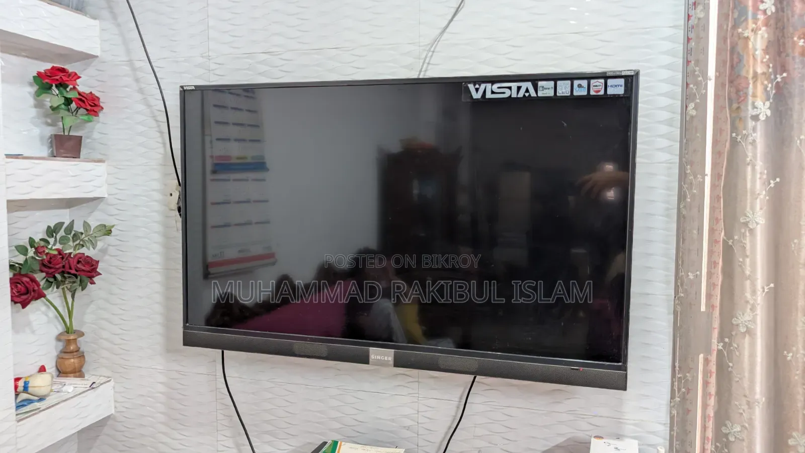 Singer Vista Led Smart TV 49inch