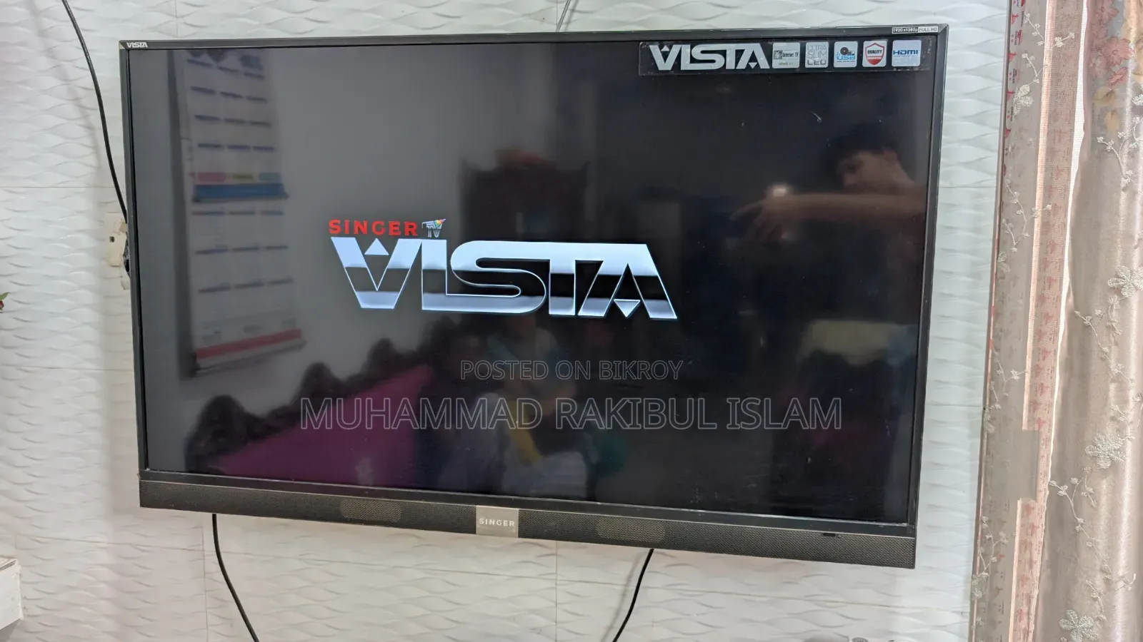 Singer Vista Led Smart TV 49inch