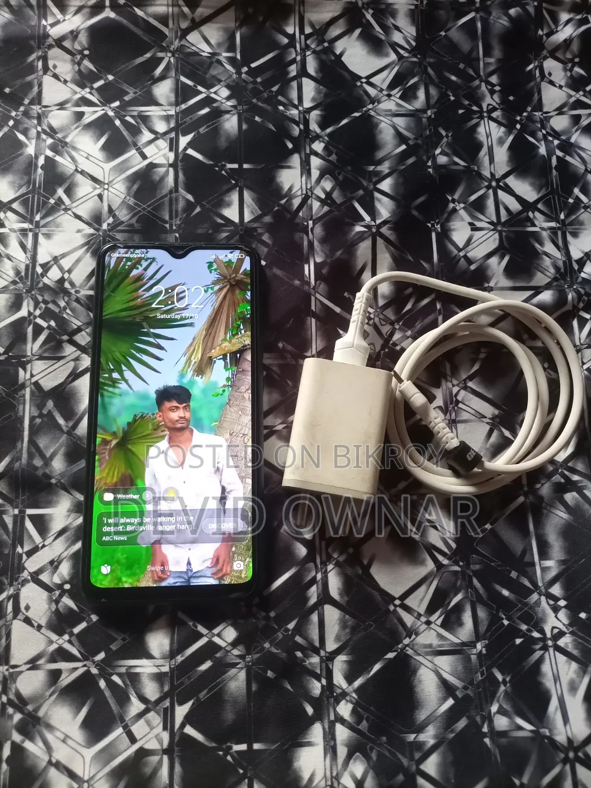 Mobile Phone 64 GB Black