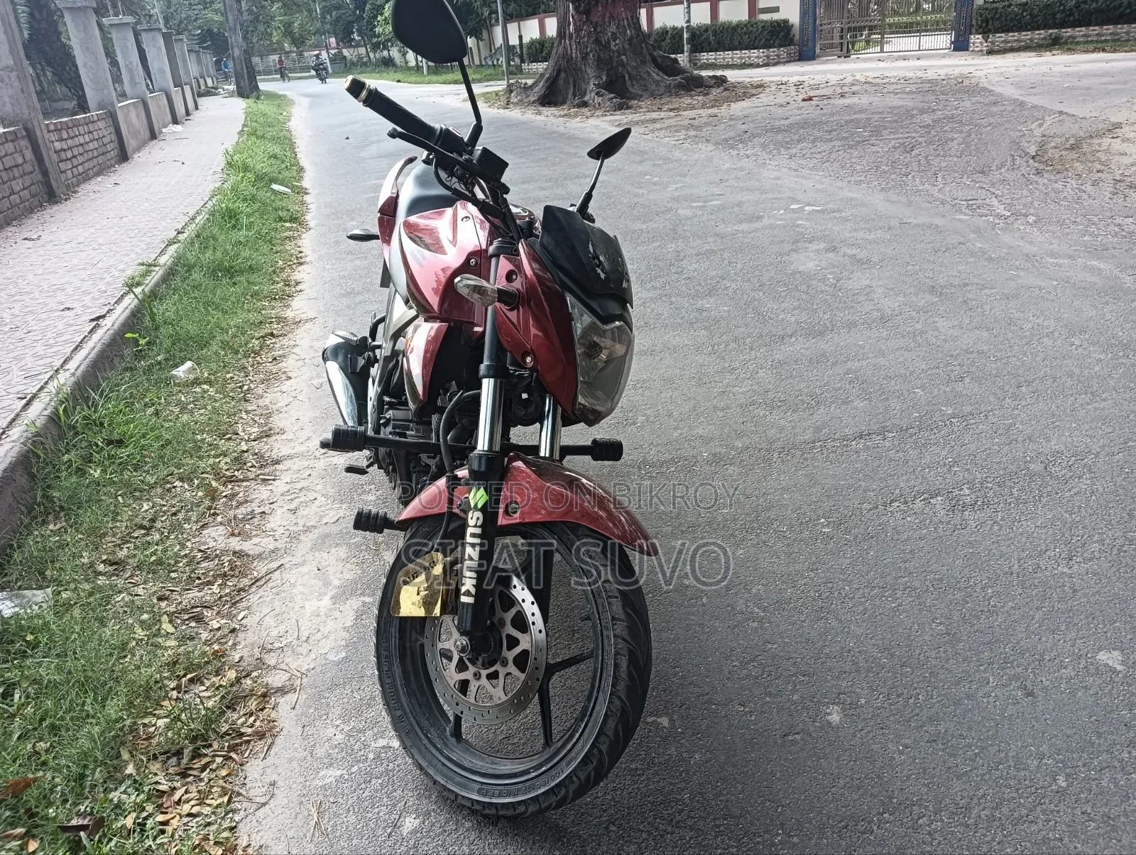 সুজুকি জিক্সার ২০১৭