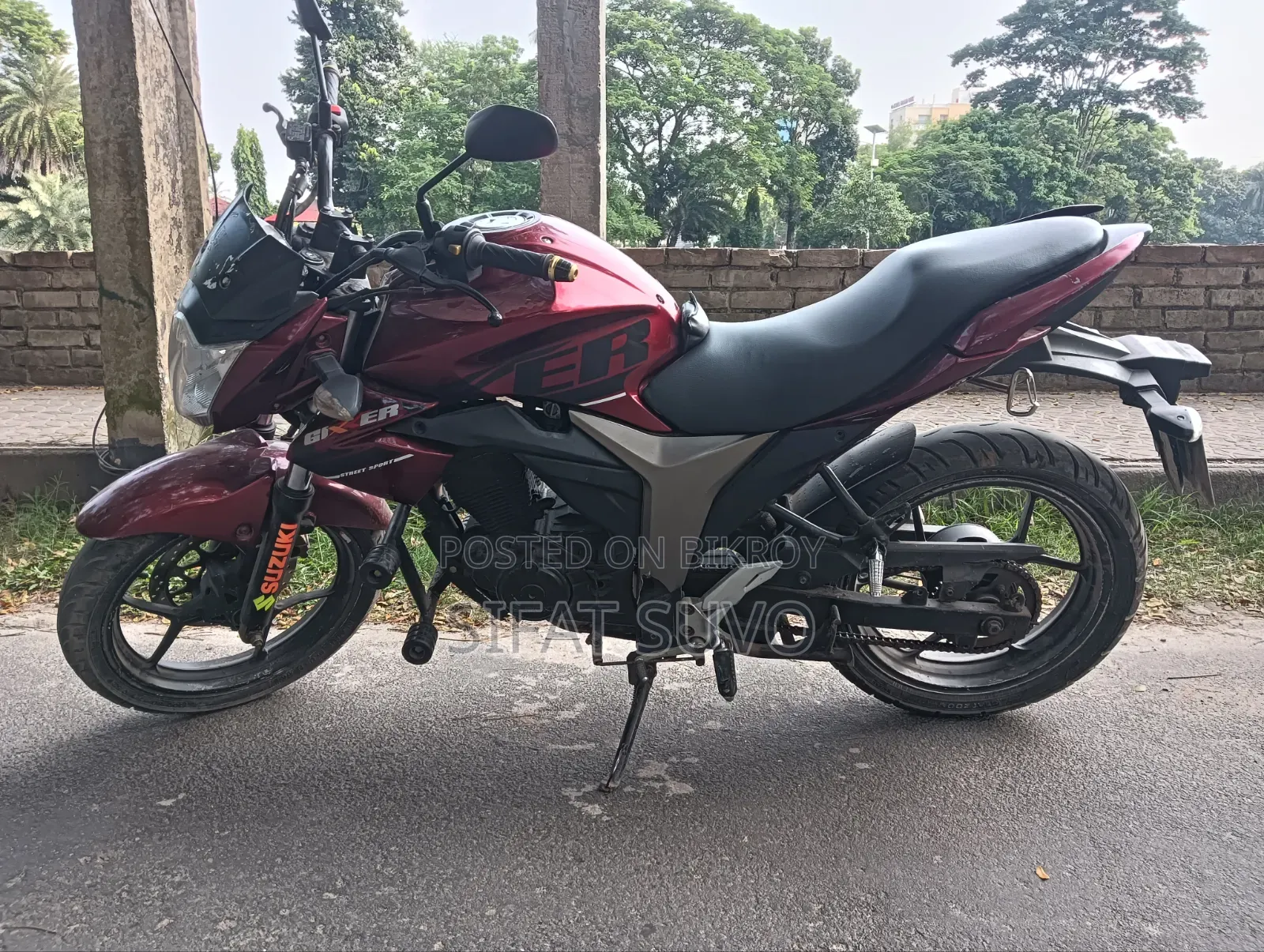 সুজুকি জিক্সার ২০১৭