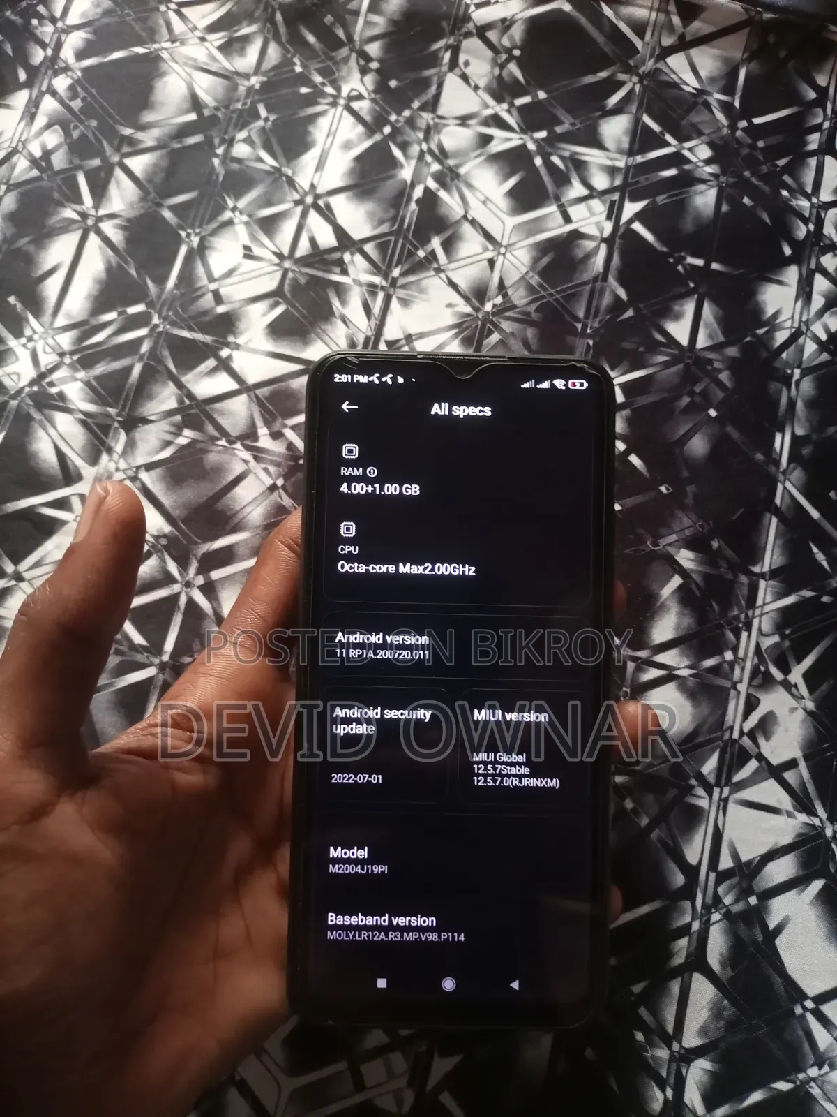 Mobile Phone 64 GB Black