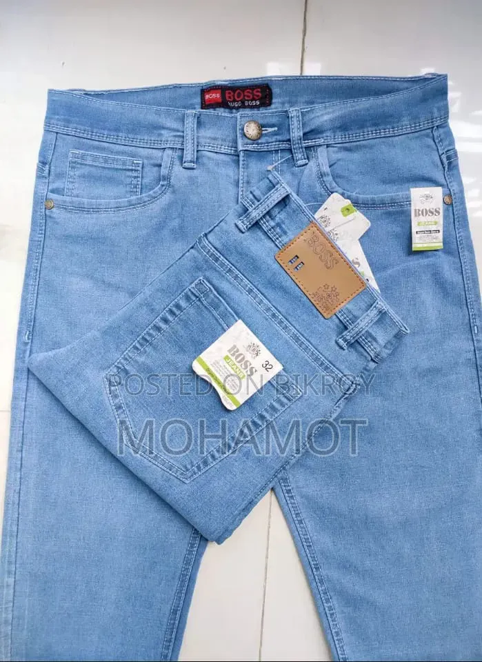 Semi Narrow Slim Fit Denim Pant