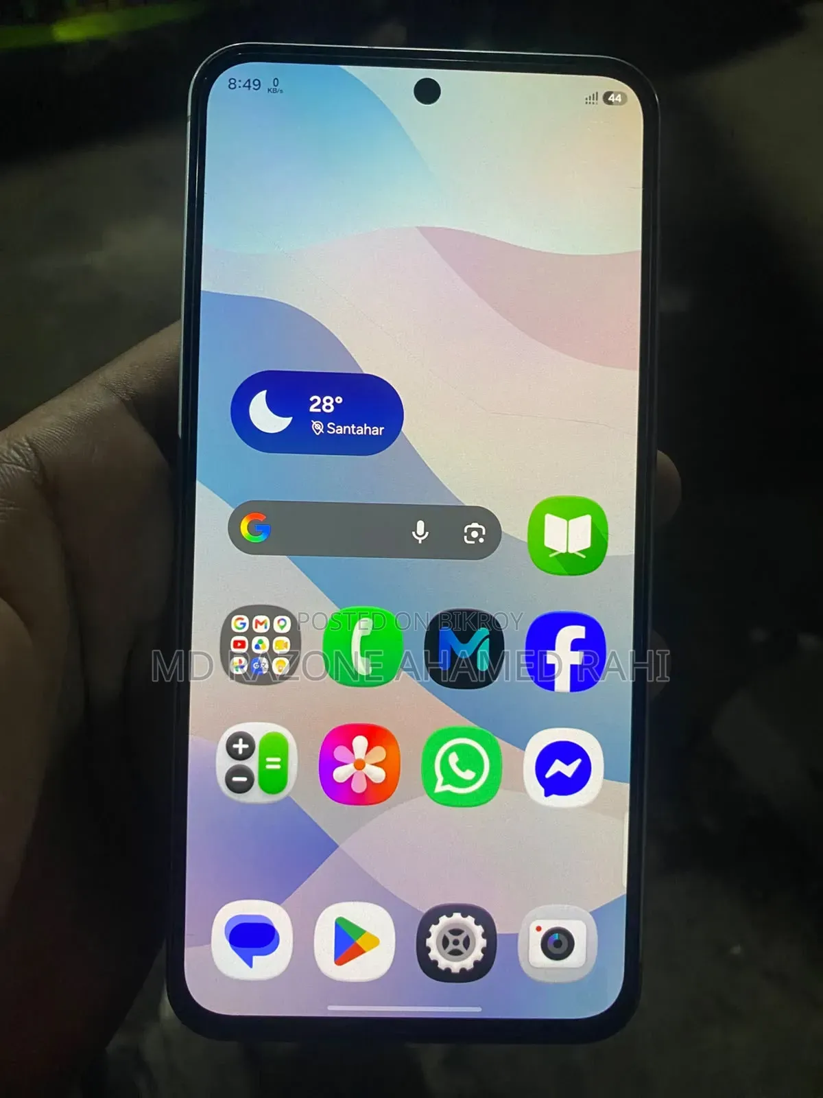 Samsung Galaxy A56 256 GB Black
