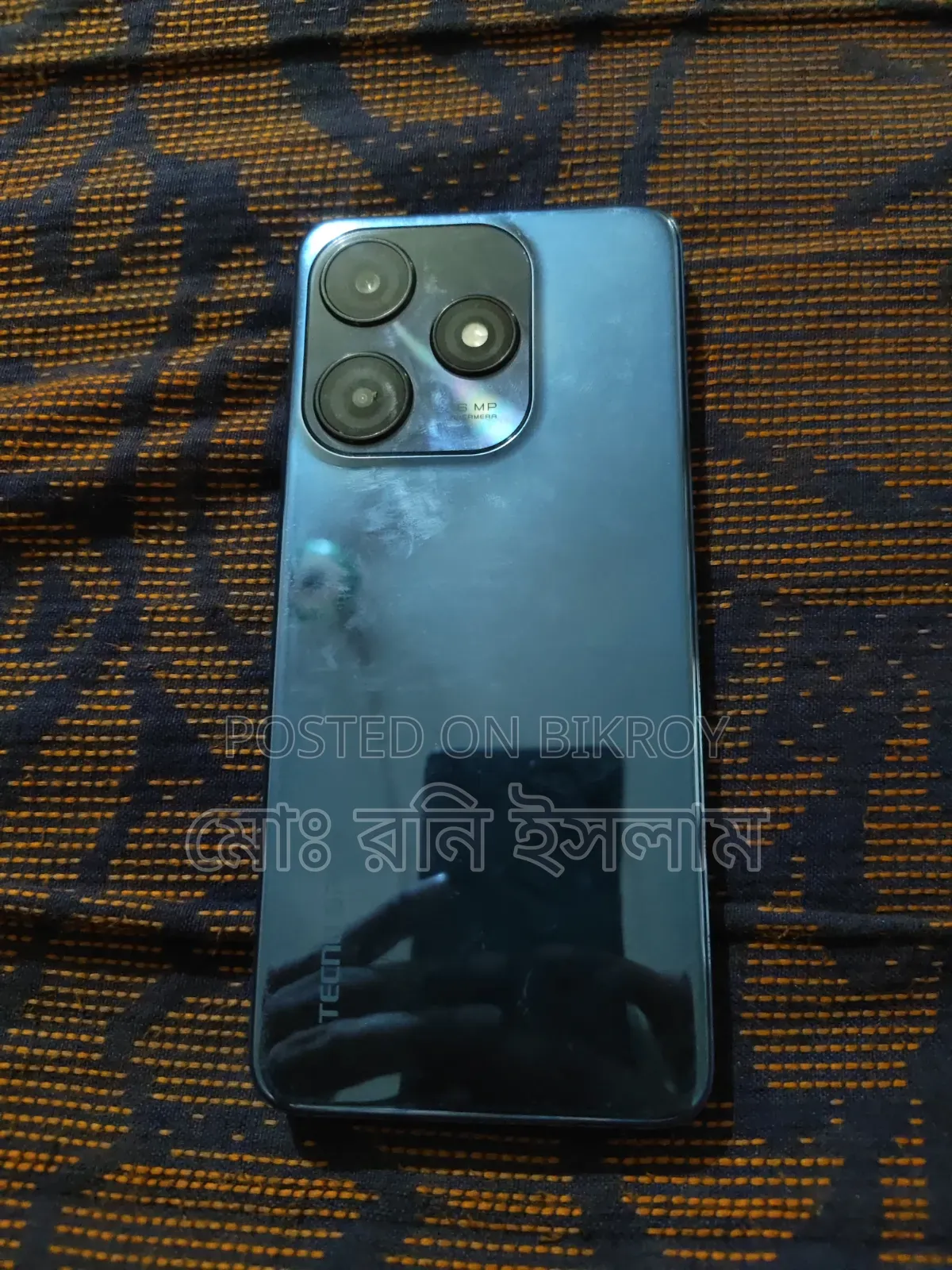 Tecno Pop 10C 128 GB Blue
