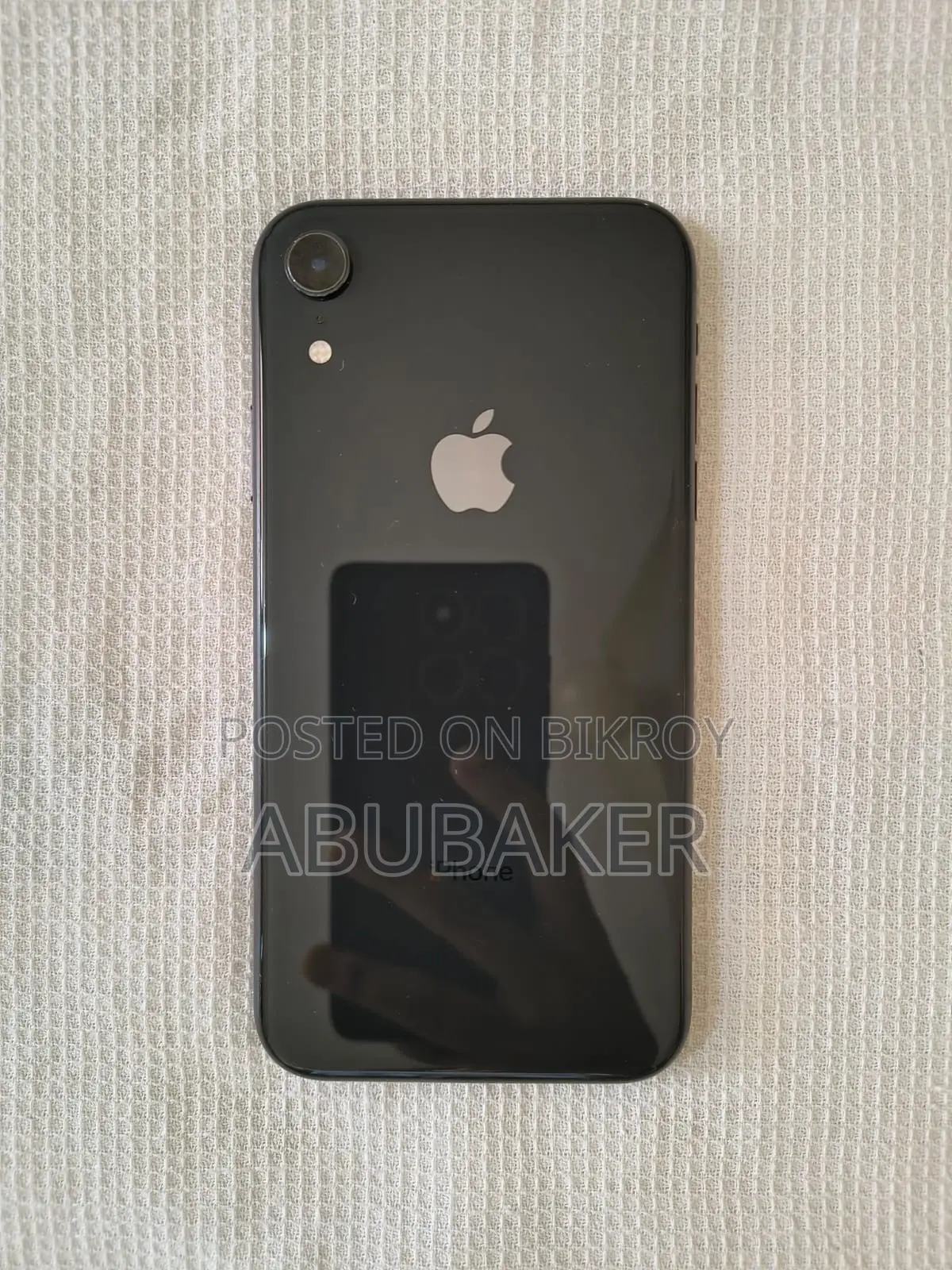 Apple iPhone XR 64 GB Black