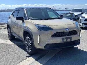 Toyota Yaris Cross 2021 Beige