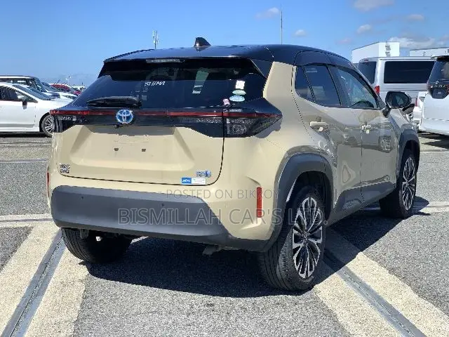 Toyota Yaris Cross 2021 Beige