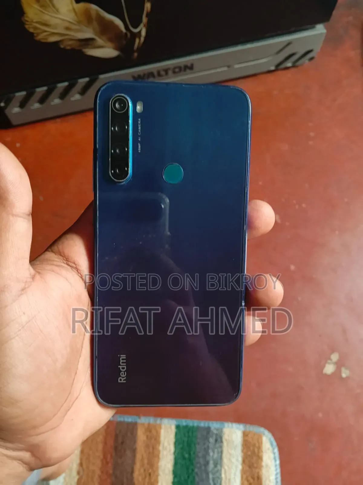 Xiaomi Redmi Note 8 64 GB Red