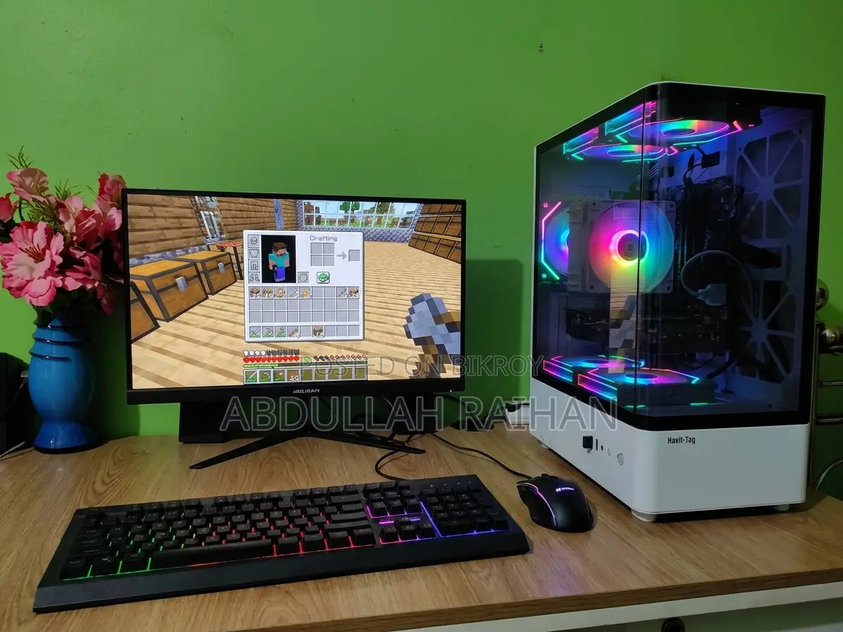 Desktop Computer Asus TUF Gaming FX10CP 16GB AMD Ryzen 7 SSD 512GB