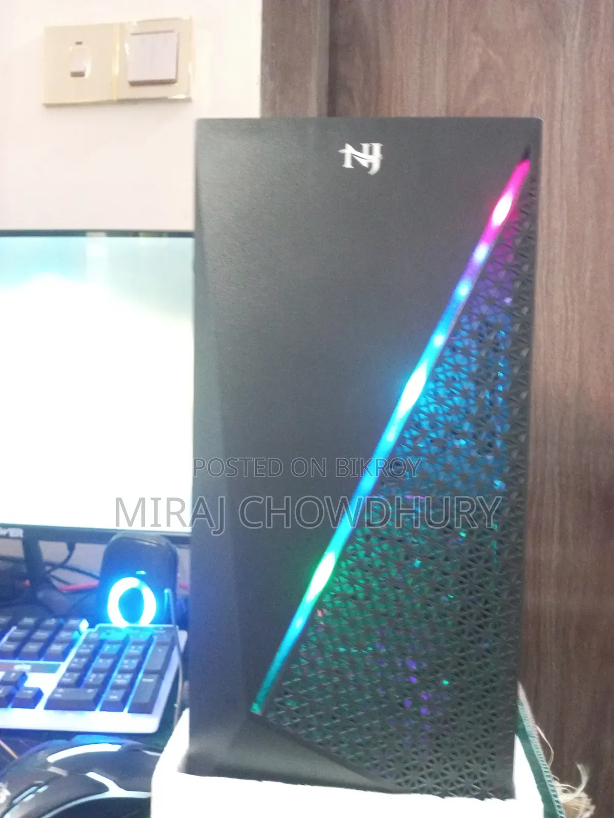 Desktop Computer Asus TUF Gaming FX10CP 8GB Intel Core i5 128GB SSD