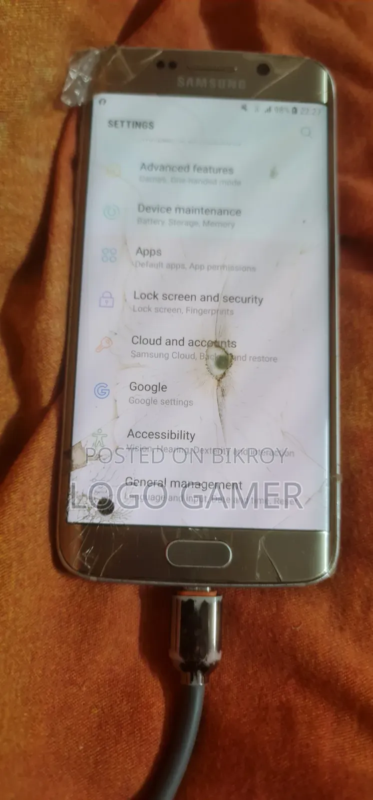 Huawei Y6 2018 16 GB Blue