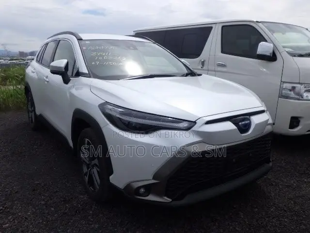 Toyota Corolla Cross 2023 Pearl