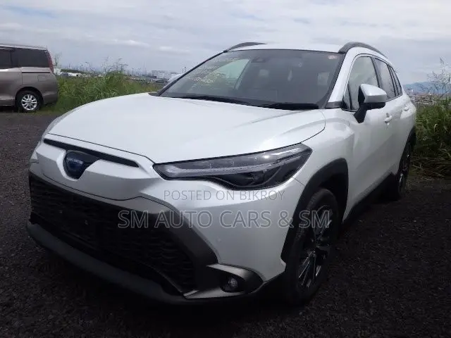 Toyota Corolla Cross 2023 Pearl