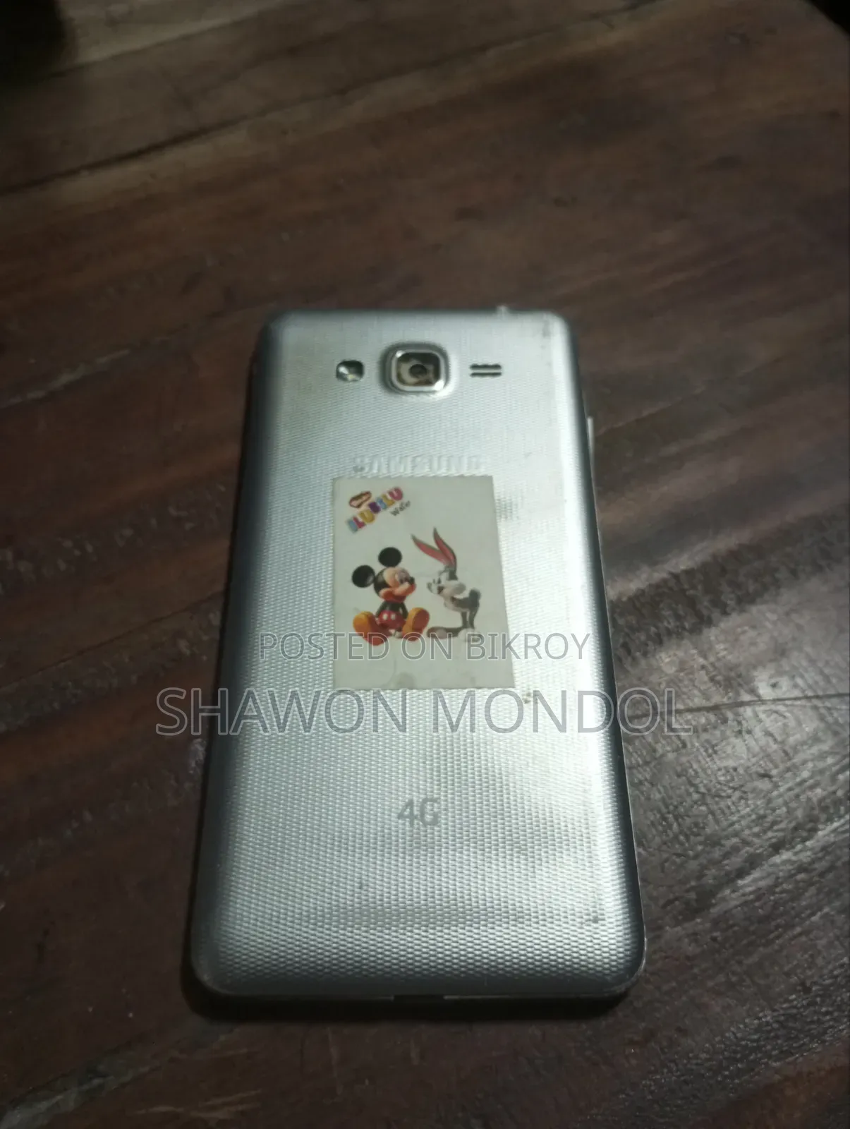 Samsung Galaxy J2 Prime 8 GB Silver