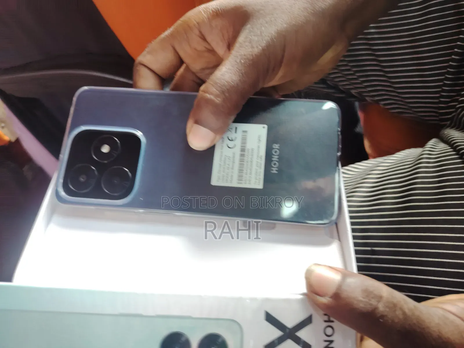 Honor X6C 128 GB Black