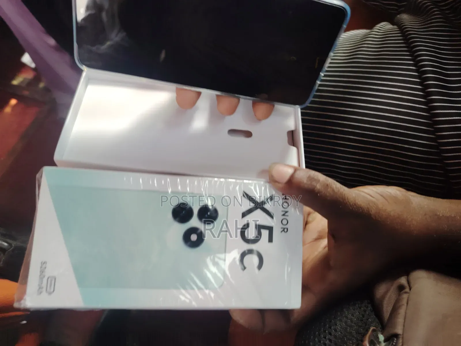 Honor X6C 128 GB Black